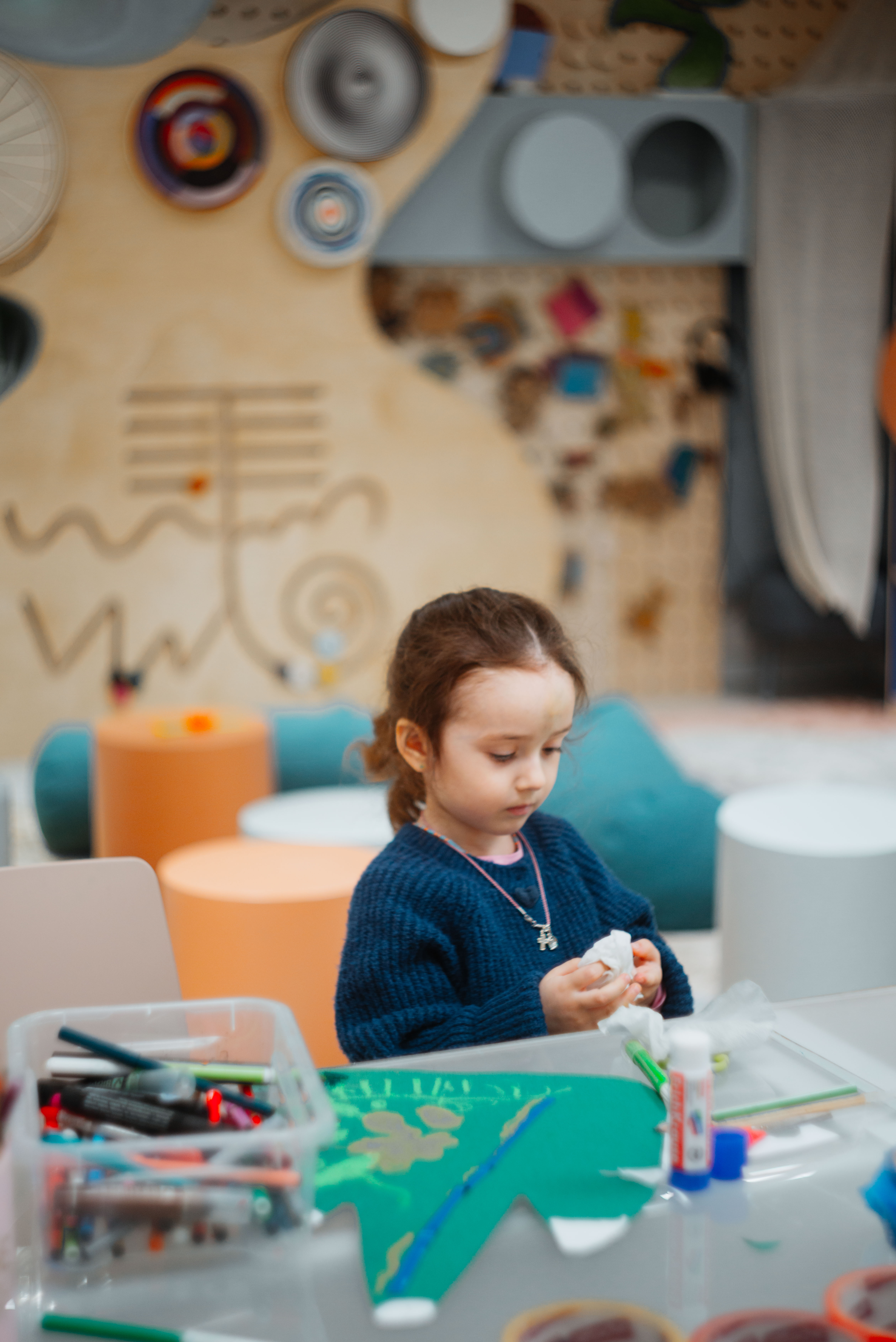 «По следам художника» для детей 4-6 лет