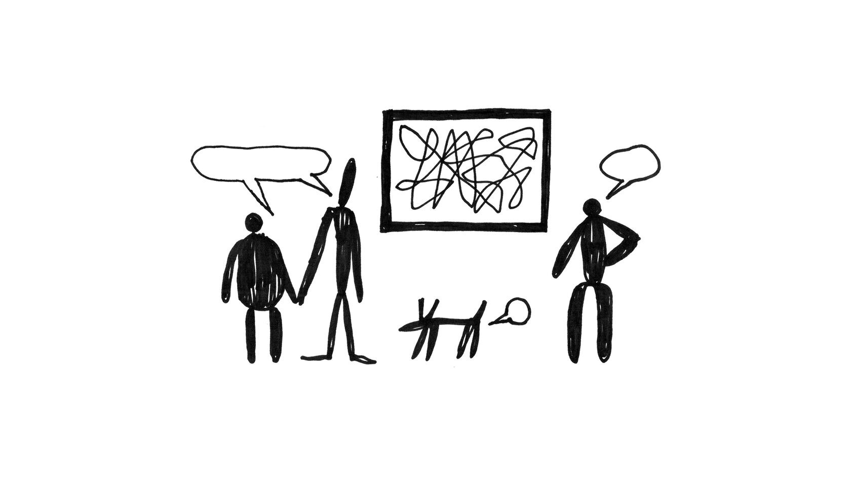 The Club. Art talks in English