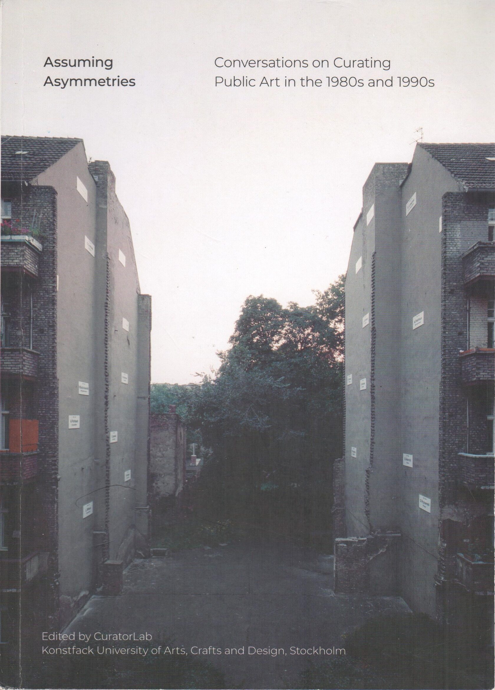 Conversation on Curating Public Art in the 1980s and 1990s