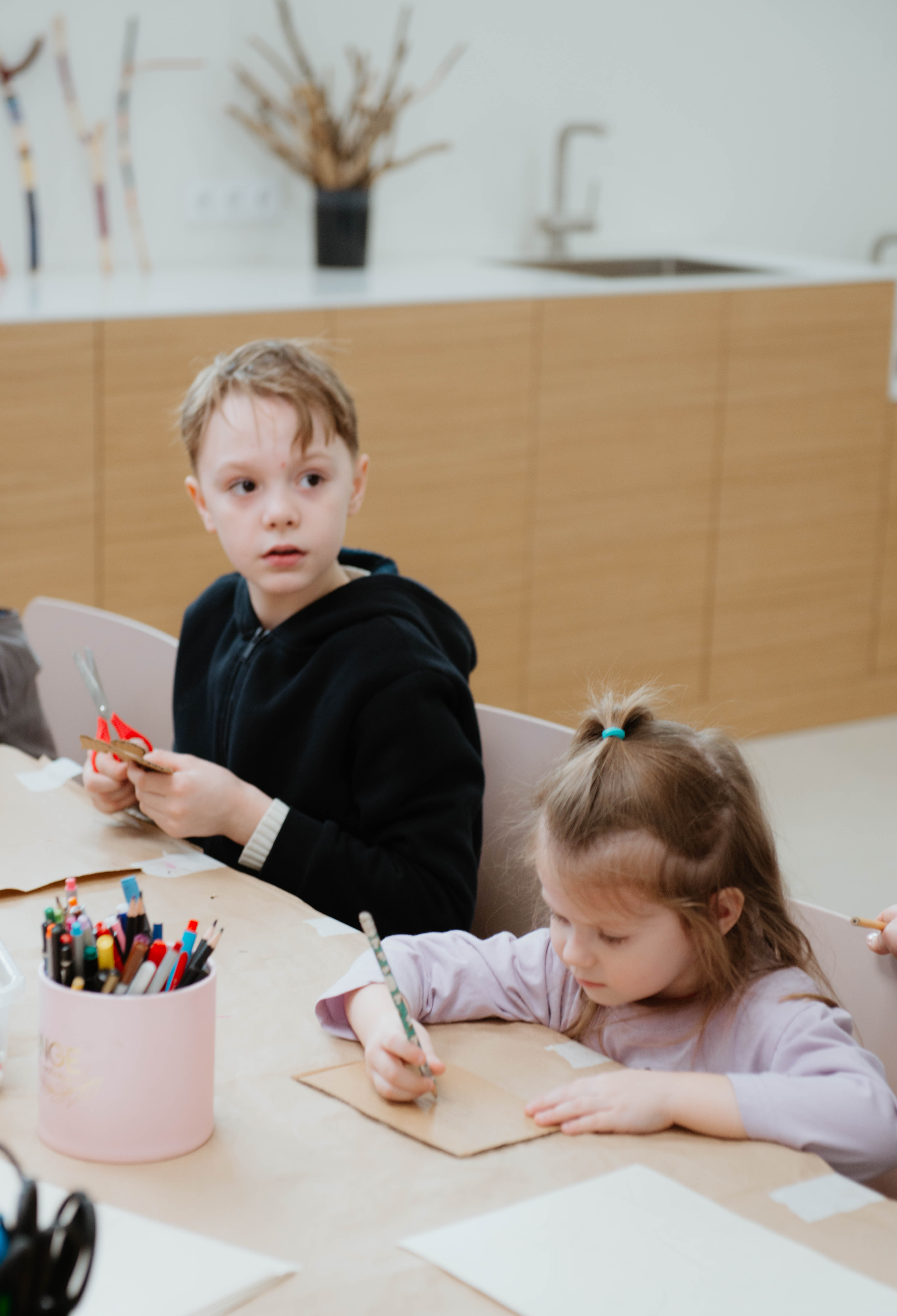 Занятие с преподавателем для детей 4-6 лет