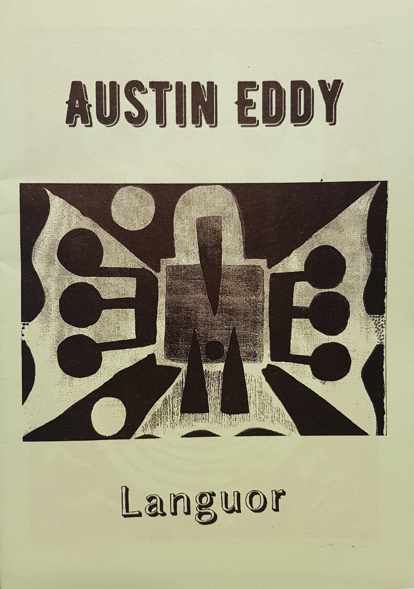 Остин Эдди Languor зеленый