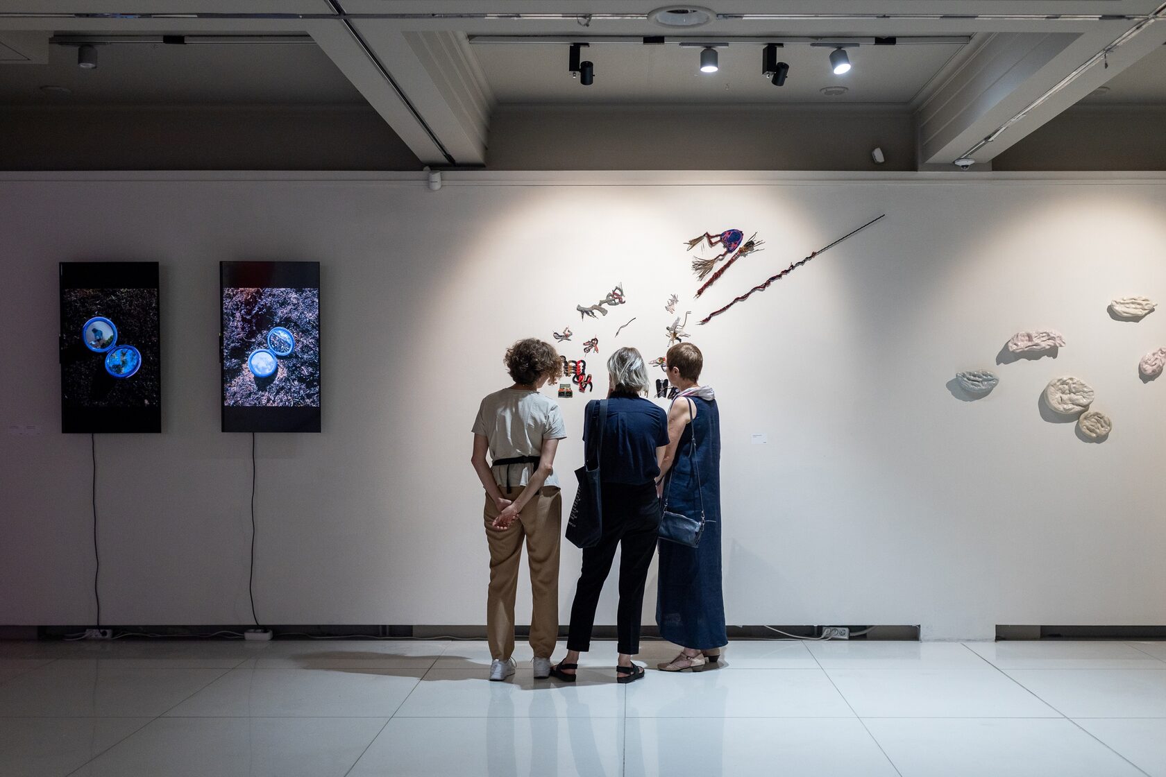 Арт-медиация «Единство чувств» по выставке «Озарение»