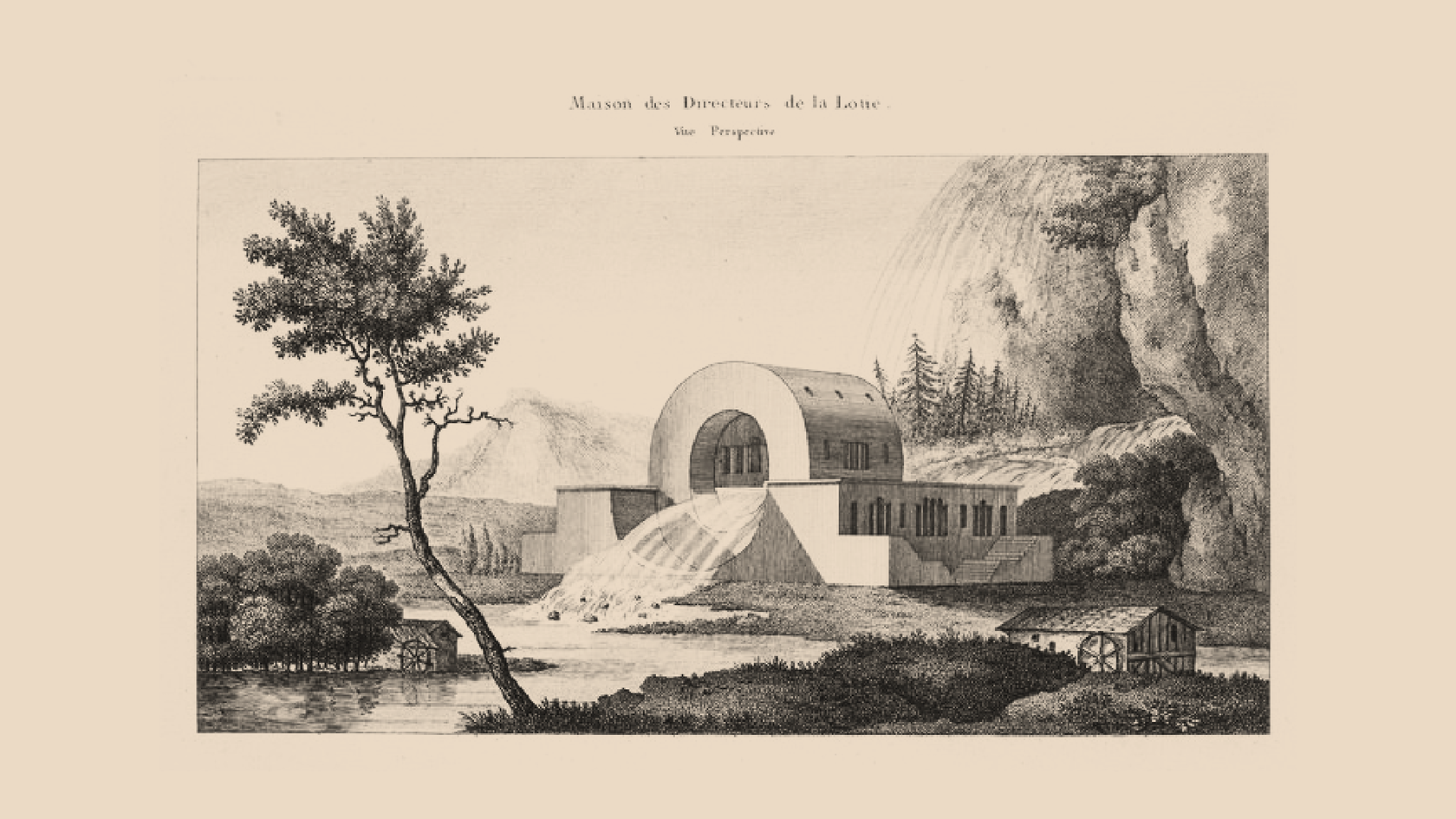 Выставка «Идеальный город. Выставка фантазий французского архитектора Клода-Николя Леду»