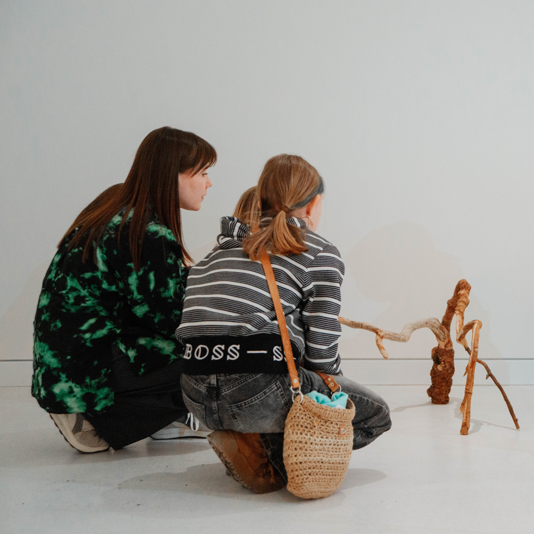 Детская медиация по выставкам