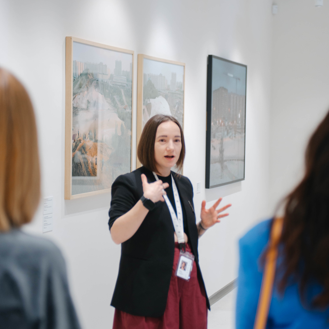  Крупным планом: цикл специальных экскурсий Дарьи Волковой