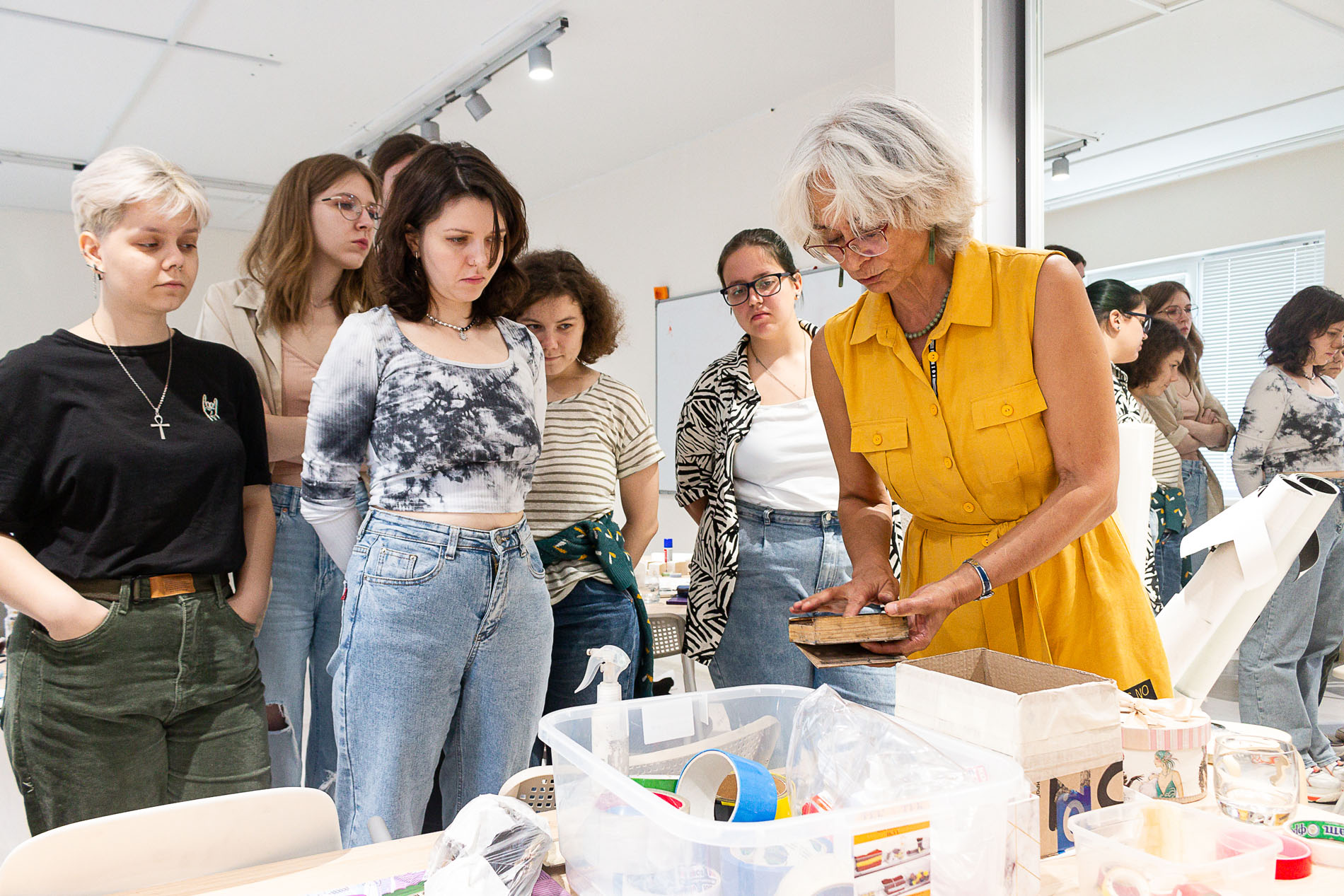 Набор на курс «Живопись маслом. Свободная живопись»