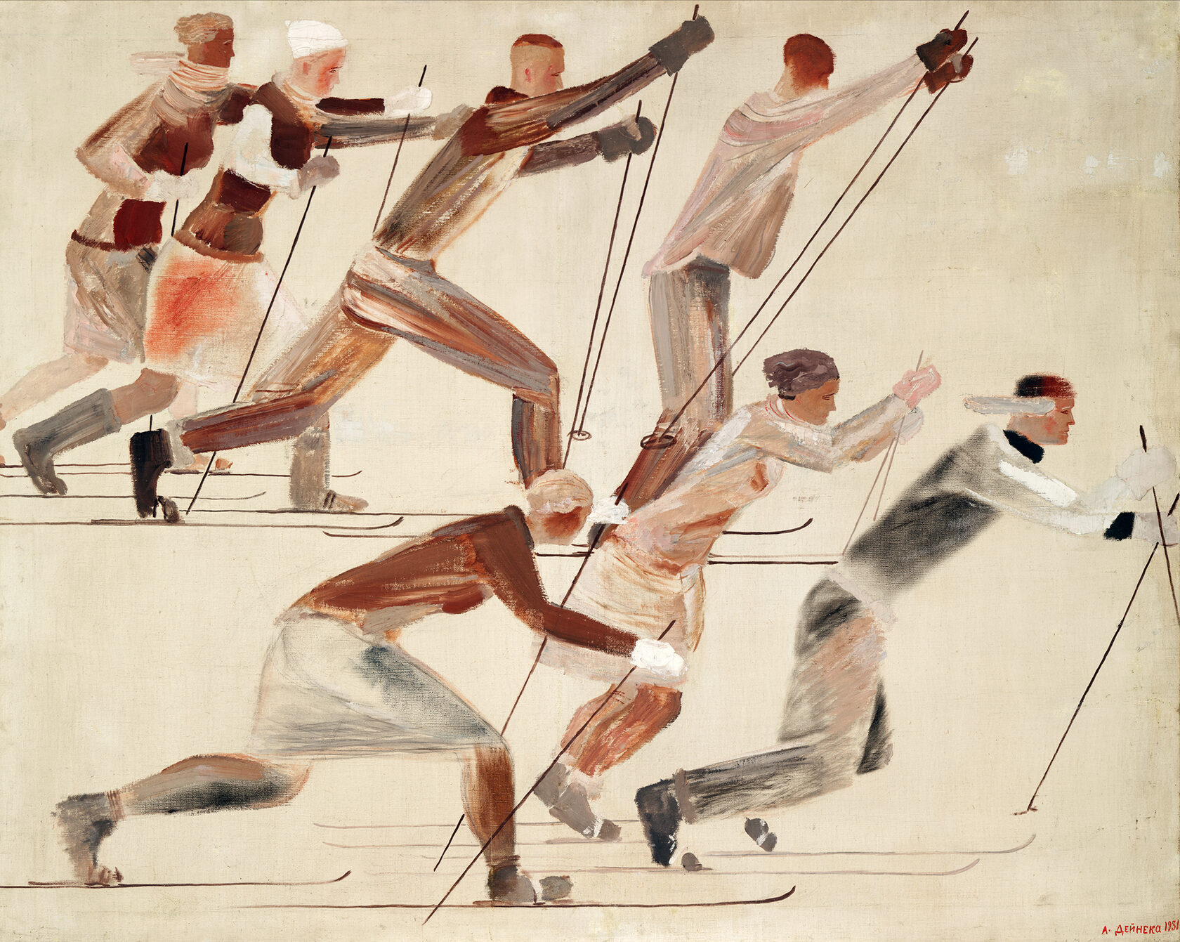 Выставка «Художники у станка. Искусство после революции»