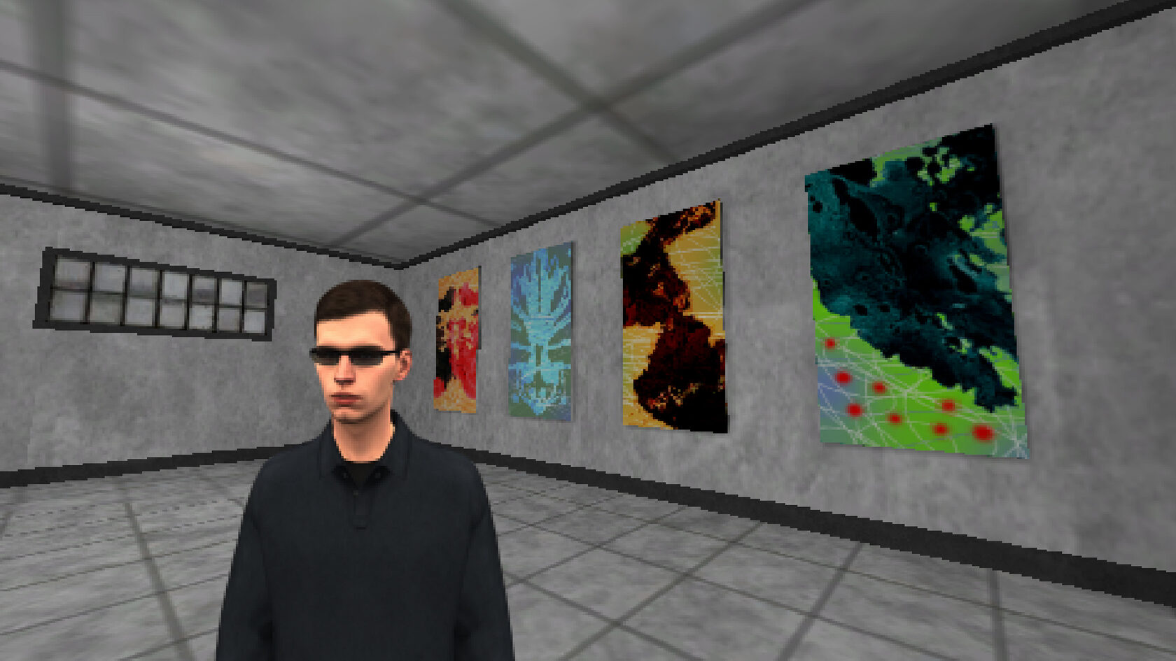 Лекция Евгения Кузьмичева (СПб) «Краткая история игр с искусством»