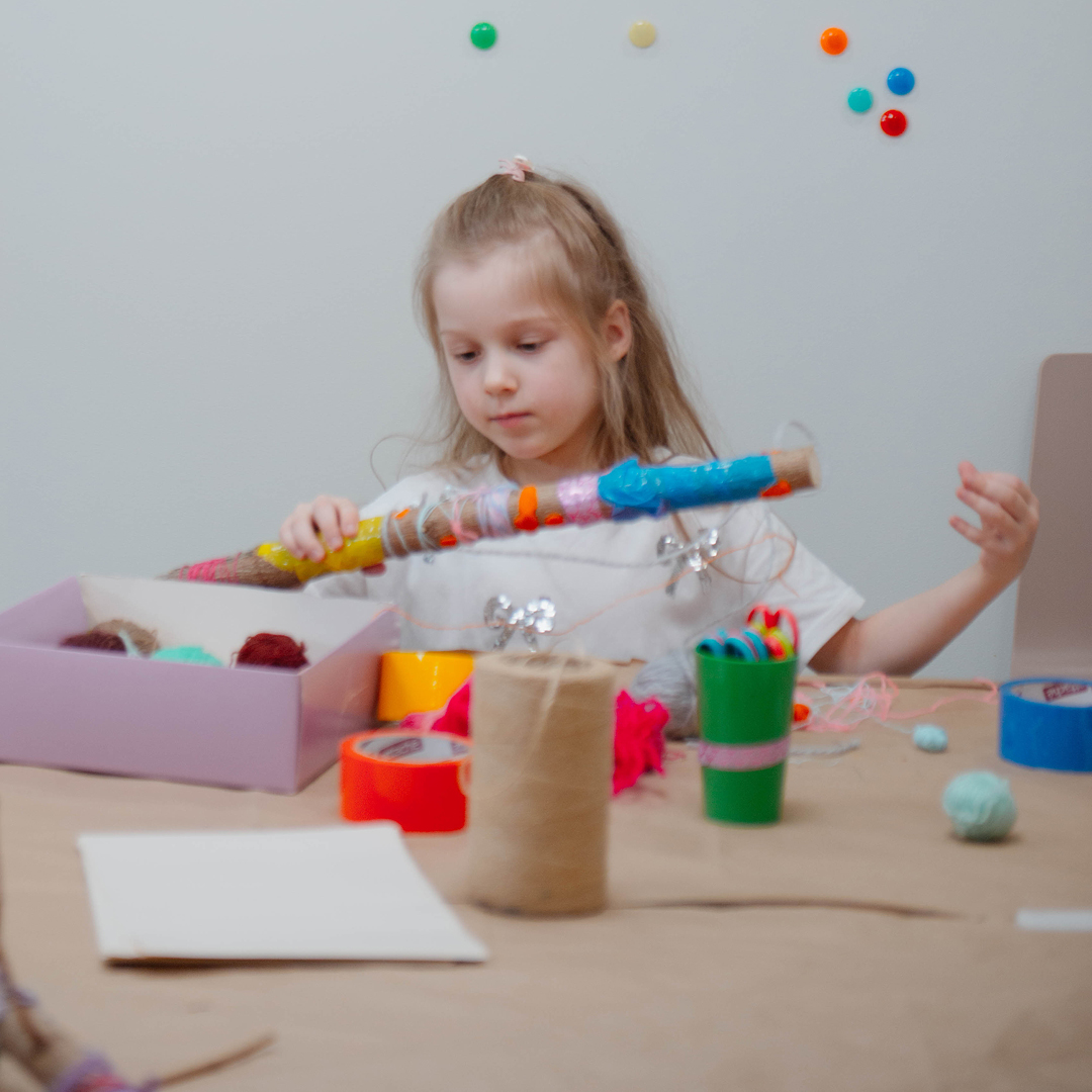 Курс вязания «На крючке» (11–13 лет)