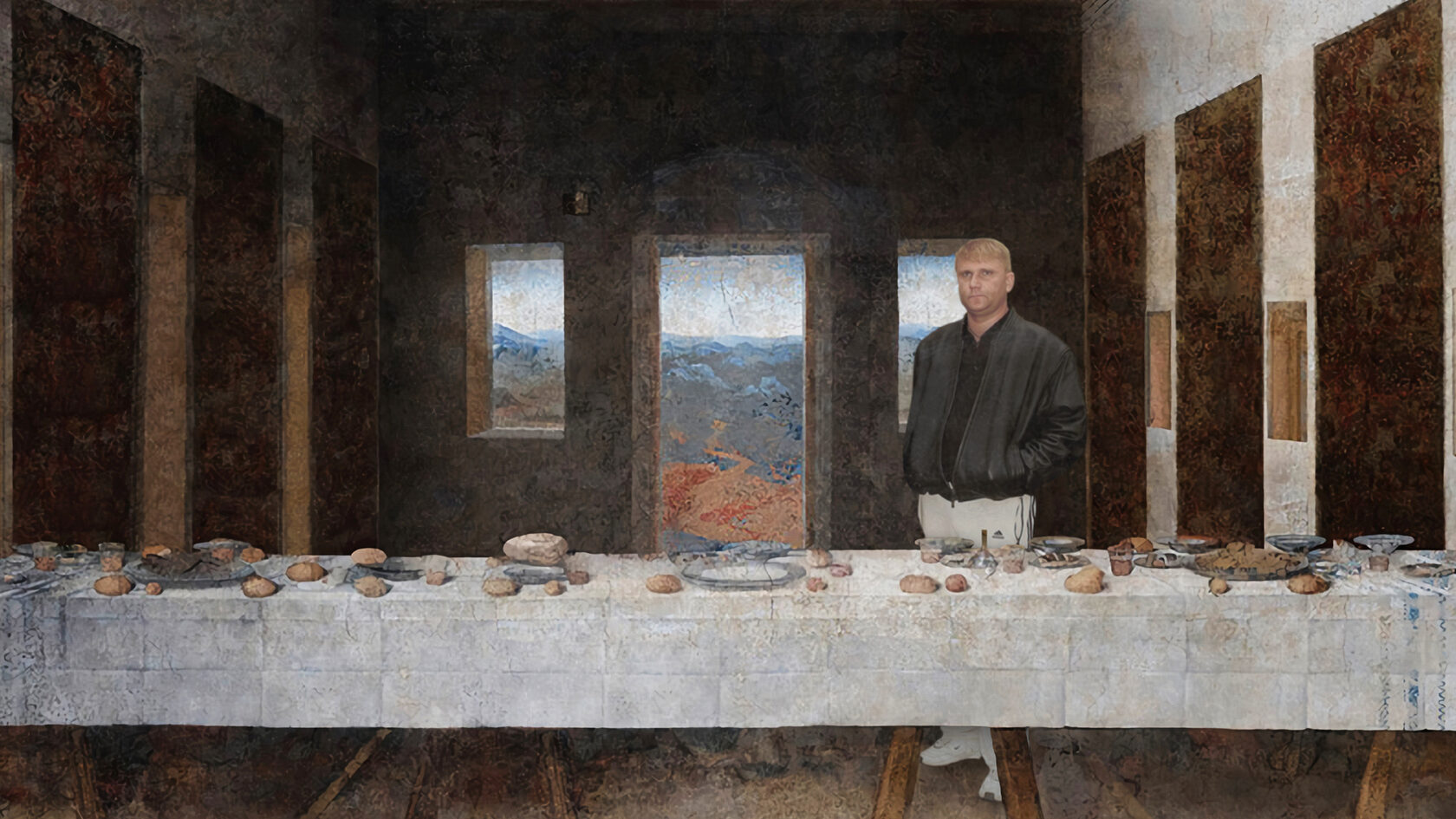 Перформативная выставка «Застолье»