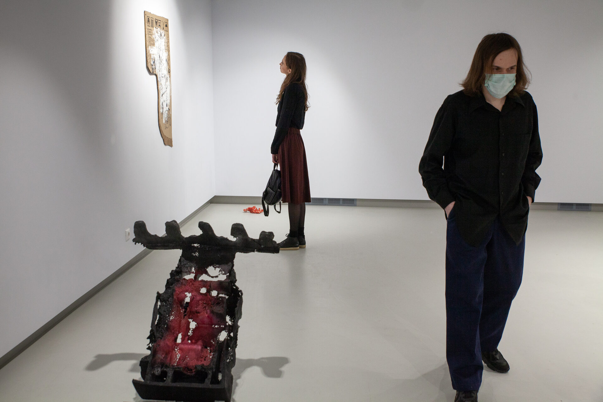 Выставка Алексея Журавлева «Правда»