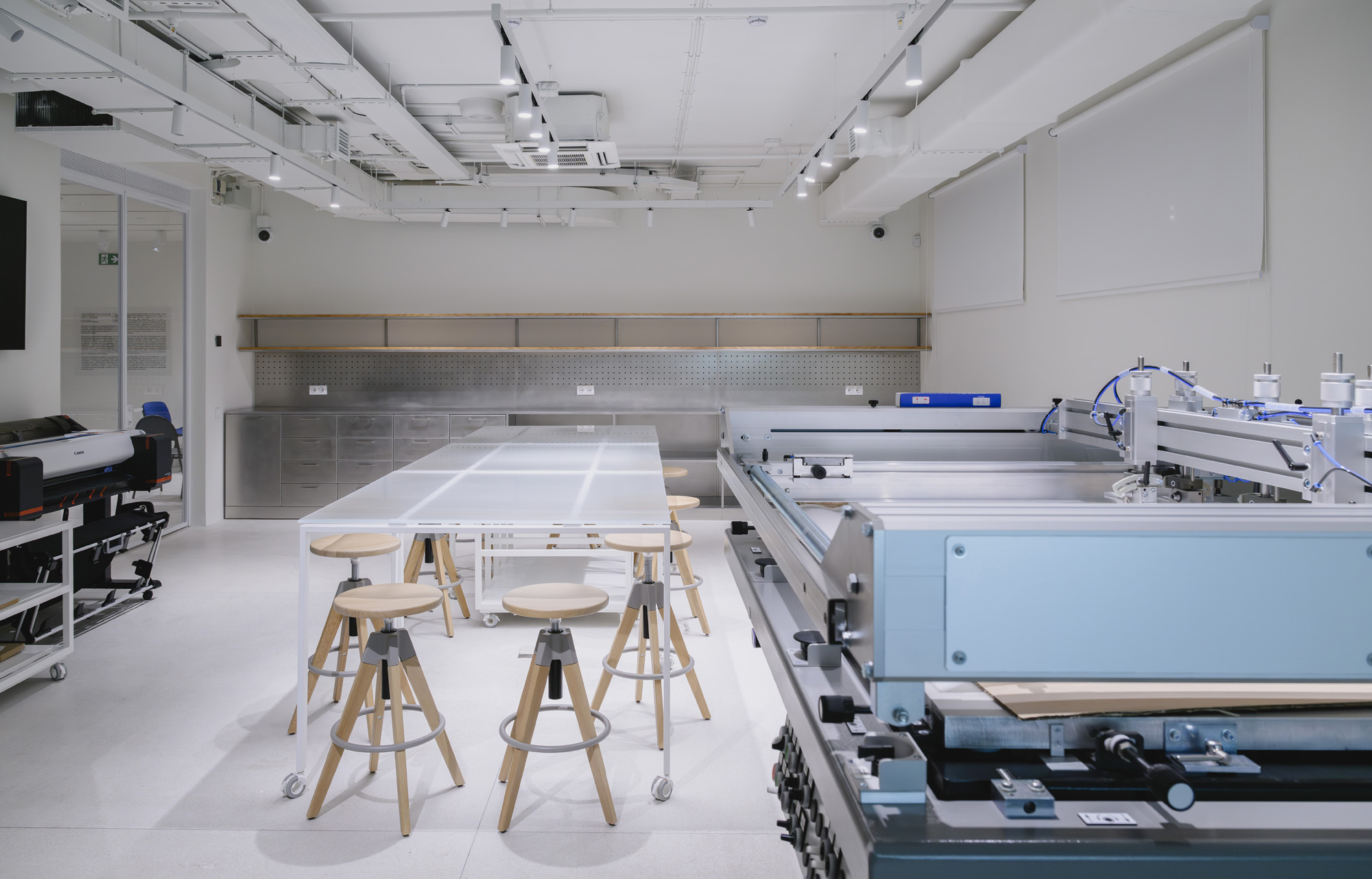 Мастерская шелкографии 