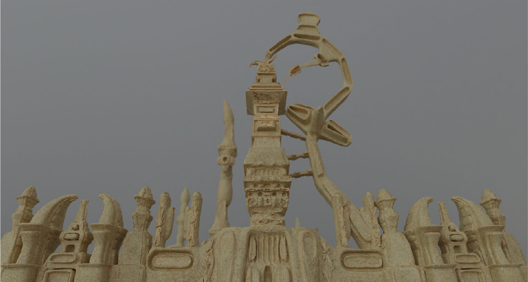 Выставка Spdplf «Неправда, что пустыня принуждает<br>к созерцанию зловещих сумерек»