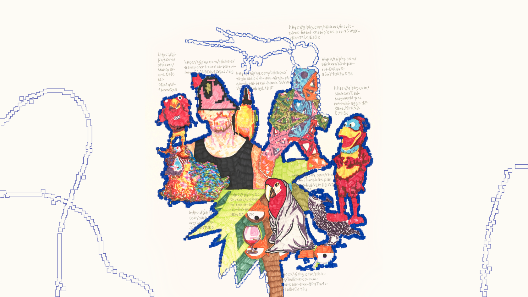 Выставка избранных произведений Первой международной биеннале «Искусство будущего»