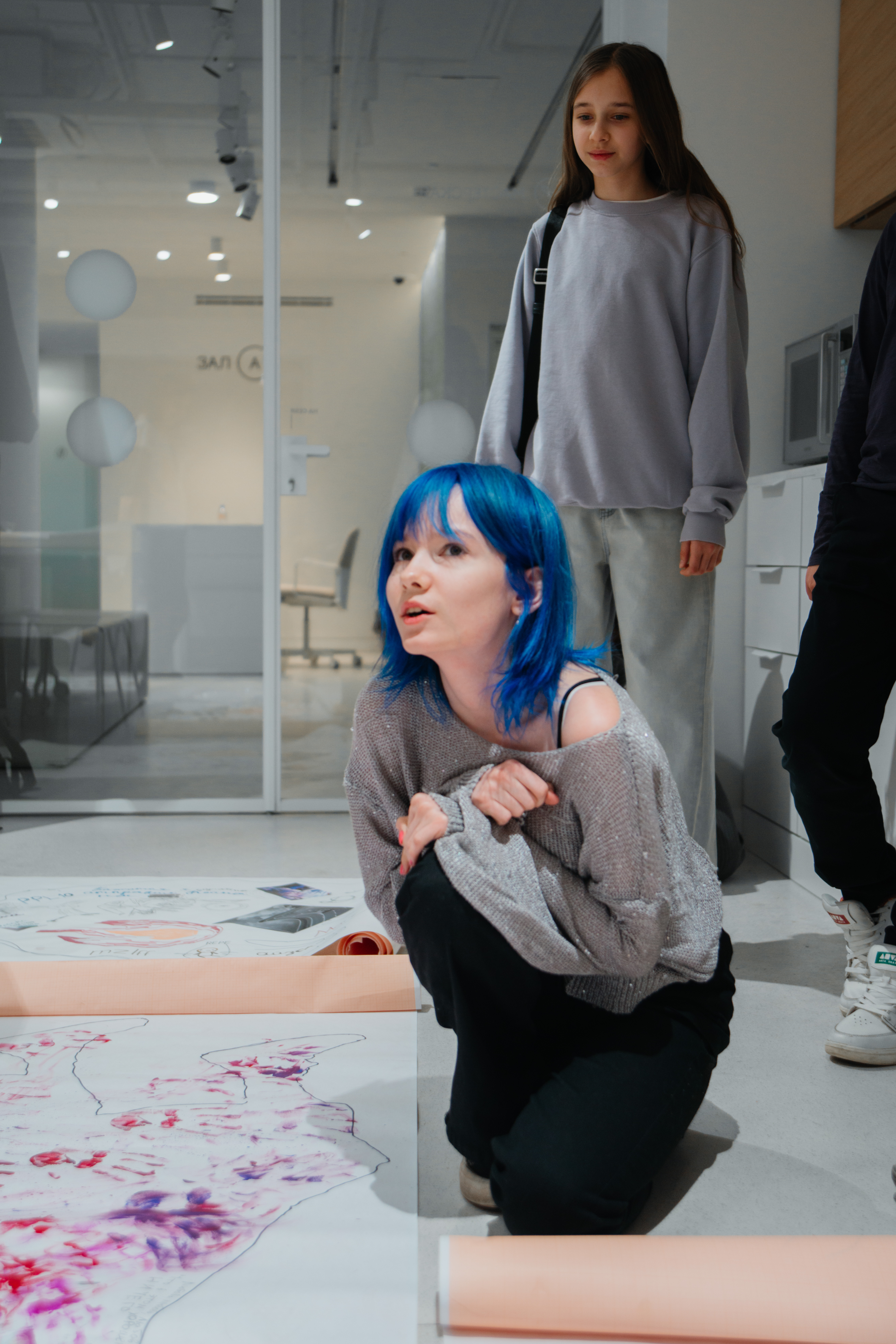 Курс современного искусства для подростков «Мой безумный дневник»