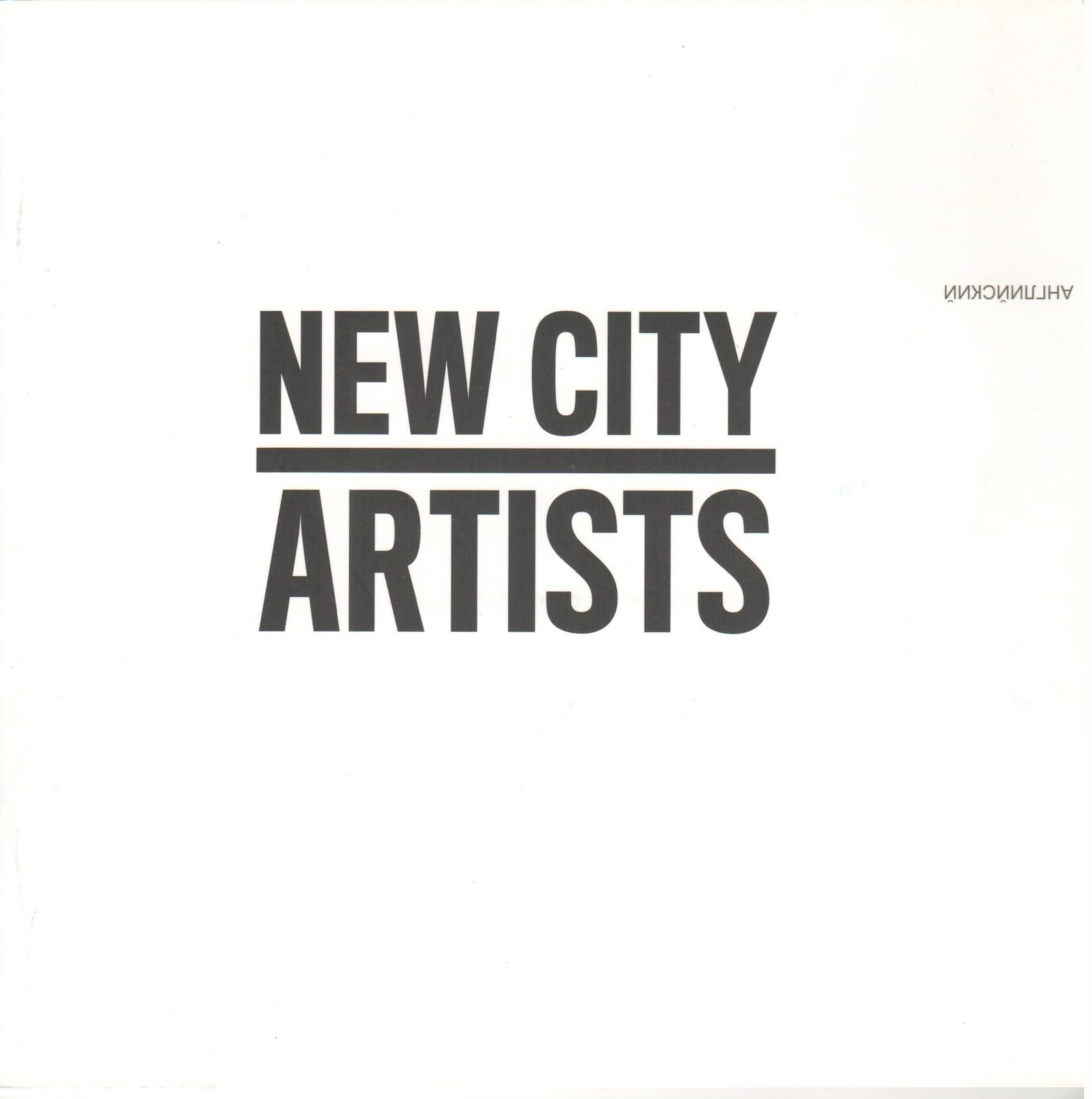 New City Artists / Новые городские художники