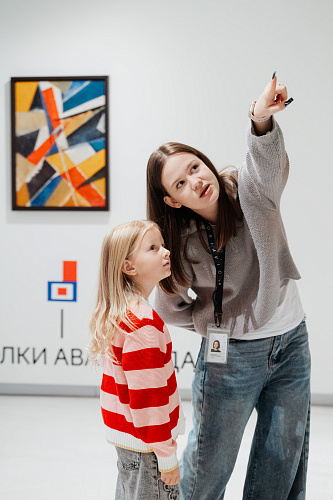 Детская медиация по выставкам