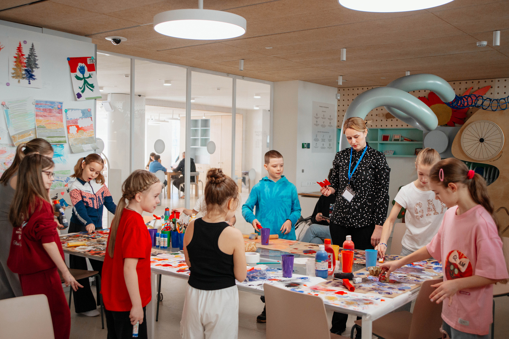 Детская школа дизайна. Календарь. (7-12 лет)