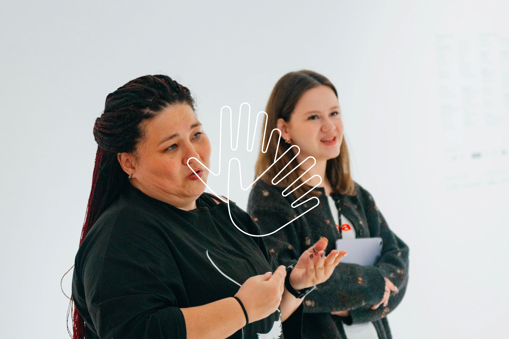 Экскурсия с переводом на РЖЯ по выставке «Идите по моему следу»