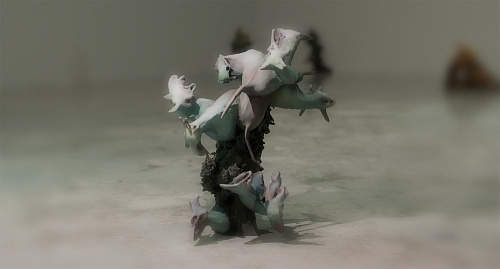 The exhibition “The Conspiracy of Poplars.” Act I: “Chora”
