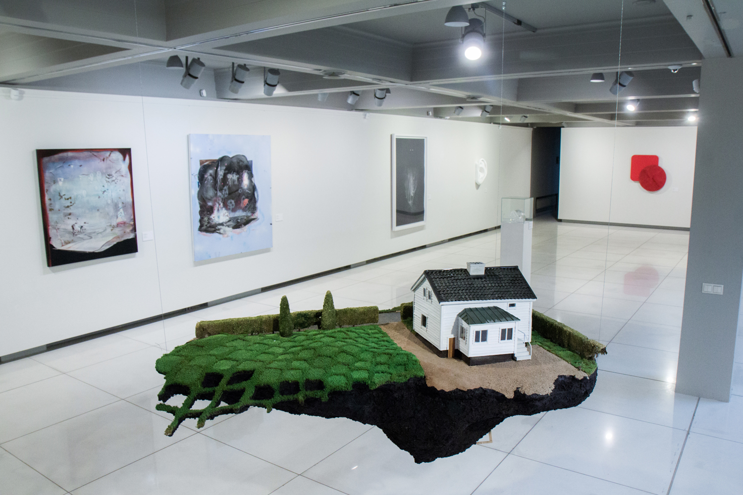 Выставка современного финского искусства «EXTENSION.FI»