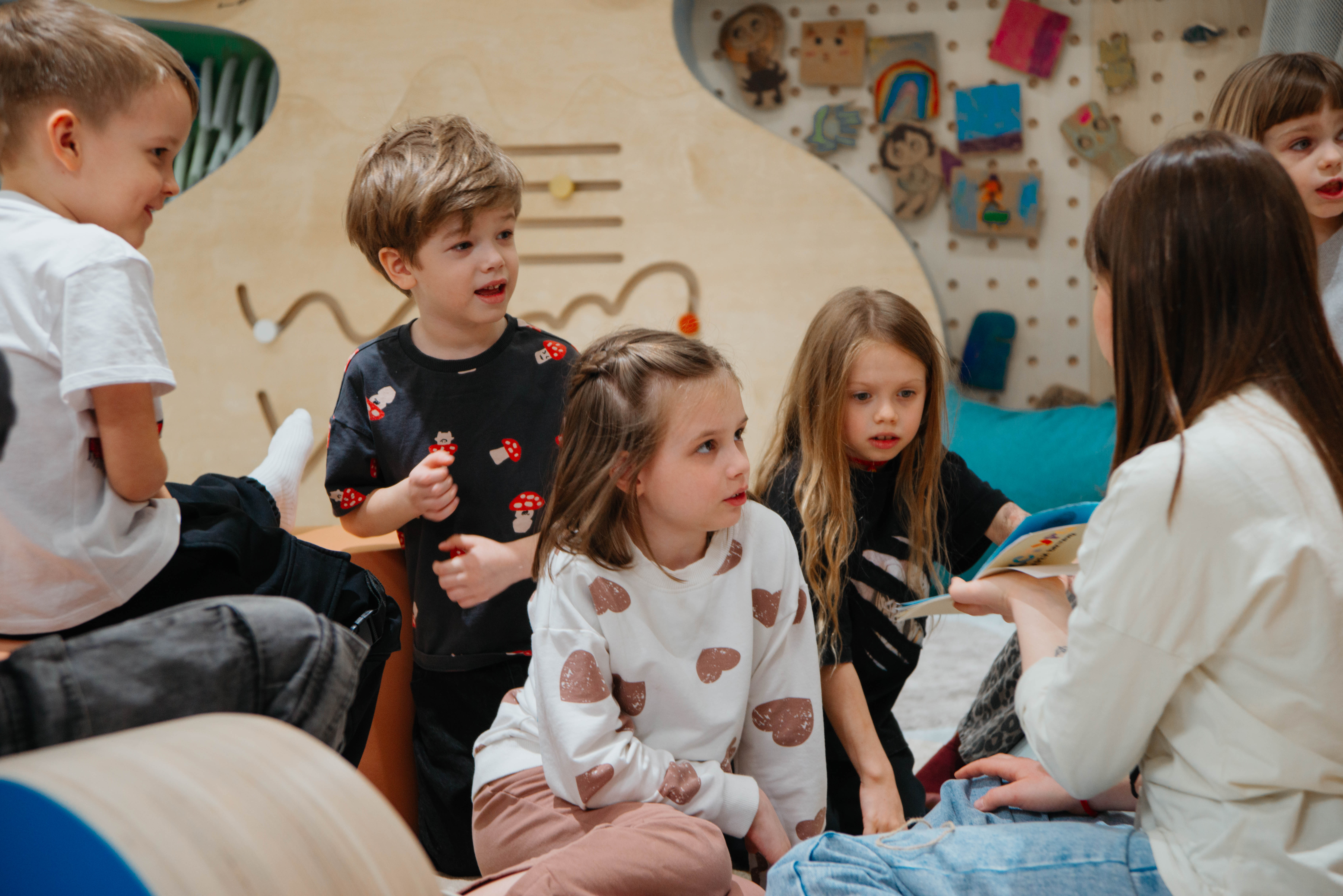 «По следам художника» для детей 7-9 лет