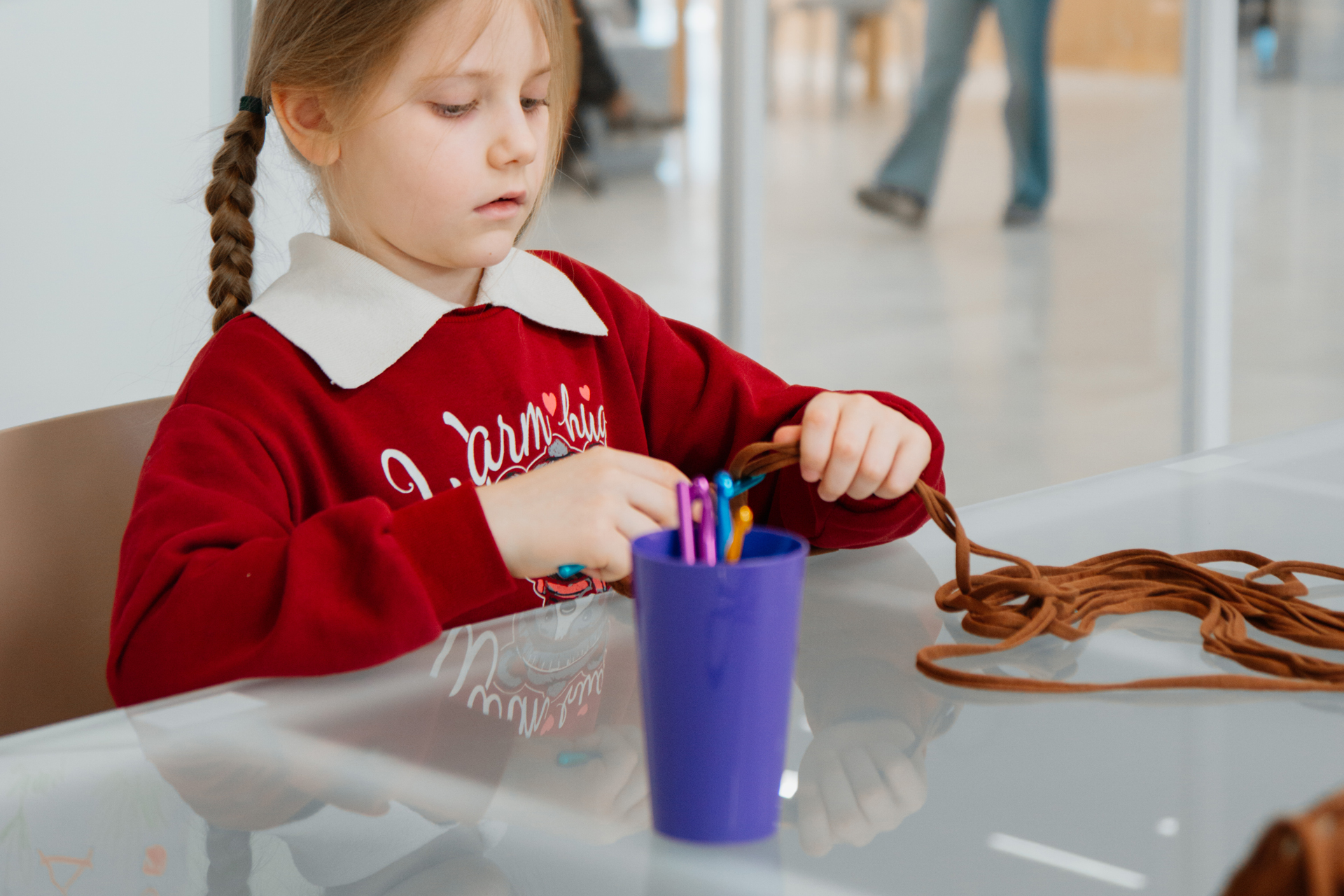 Курс вязания «На крючке» (8–10 лет)