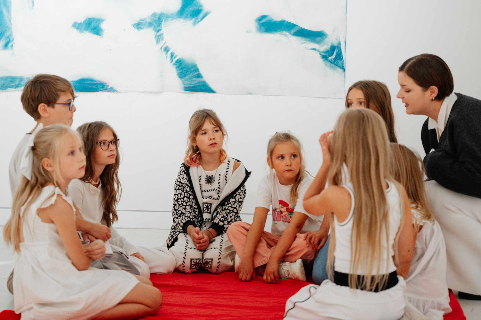 «По следам художника» для детей 10-12 лет