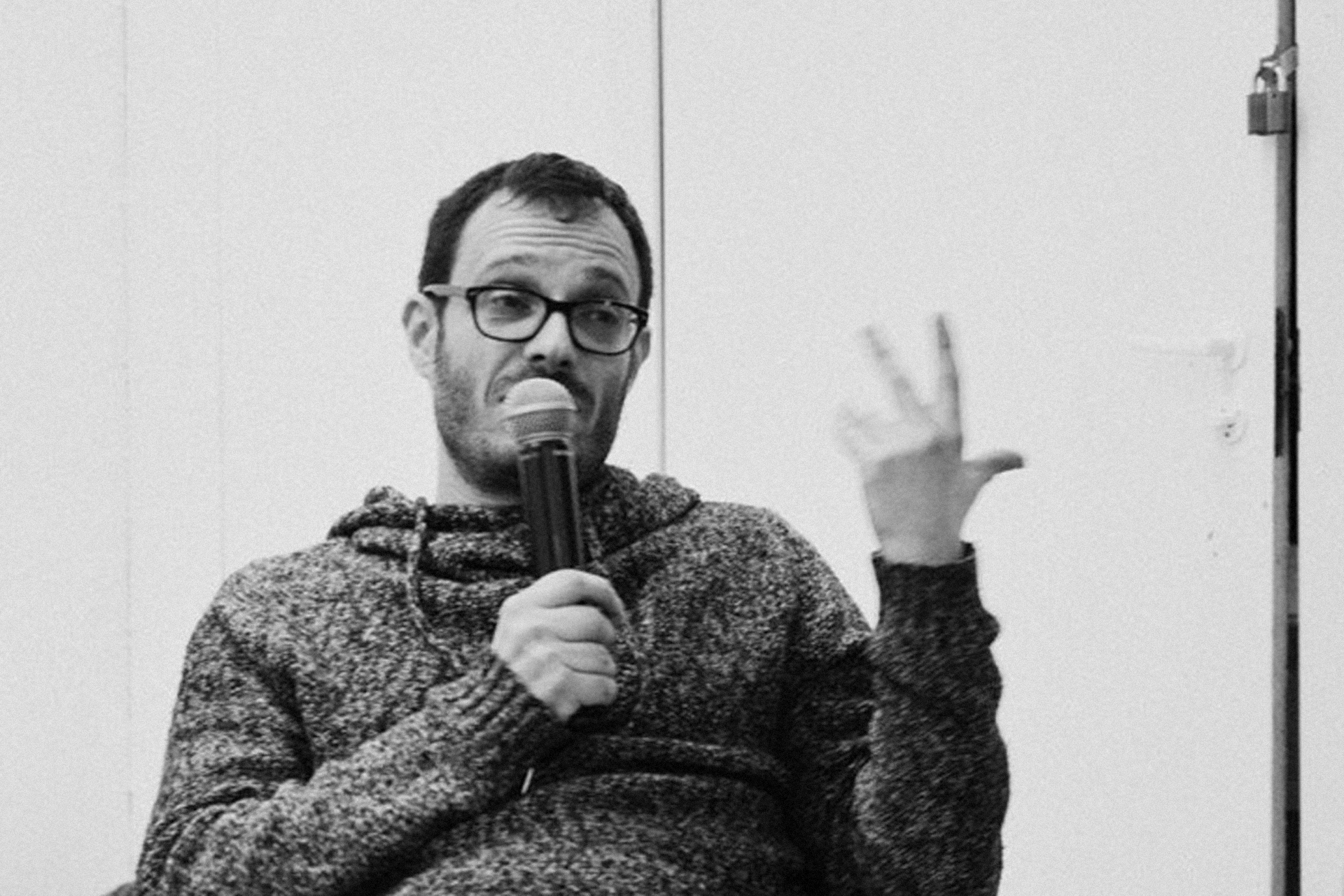 Лекция Йоэля Регева «Система коинсидентальной философии: совпадение и расположение» 