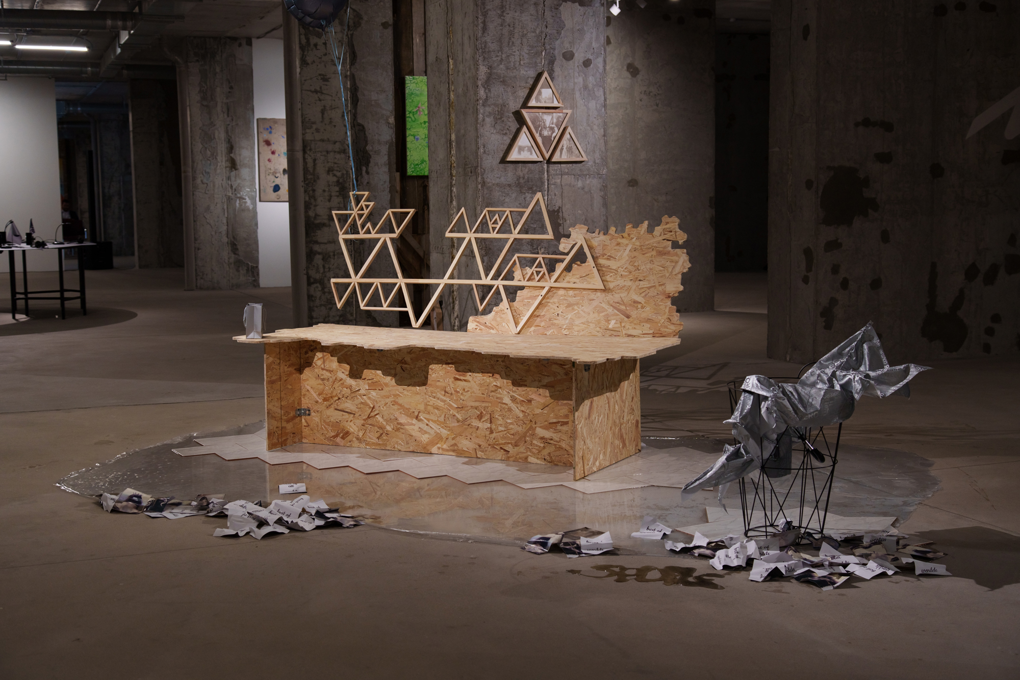 Артист-толк с участниками выставки «Архипелаг грёз»