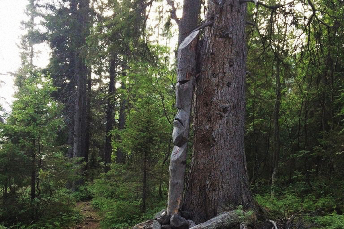Лекция Алёны Давыдовой «Духовный туризм: «места силы» и их шаманы»