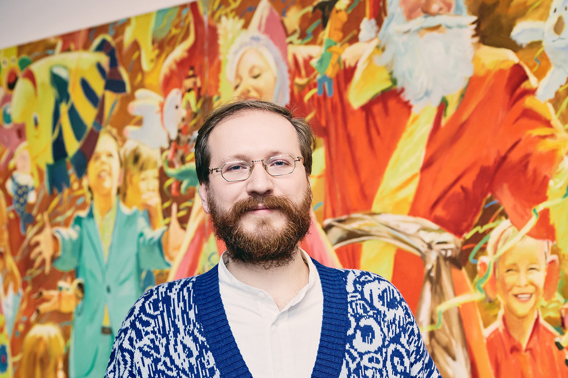 Лекция Игоря Волкова «Неслучайные связи в искусстве: классика и современность»