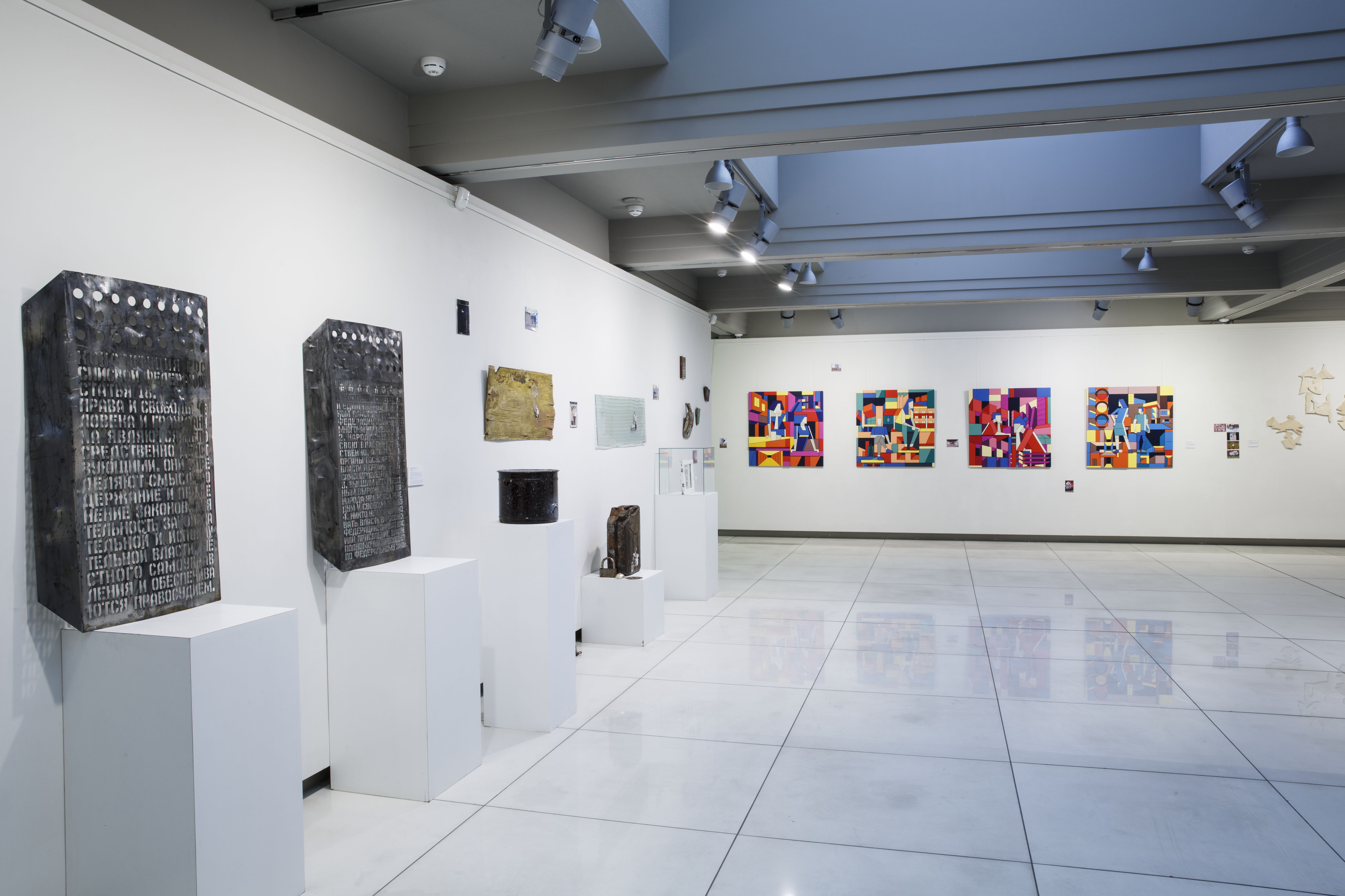 Выставка «Street art: Консервация»