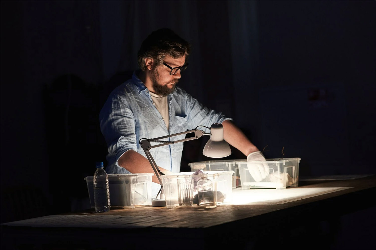 Спектакль Дмитрия Волкострелова «Горький / Толстой. Воспоминания»