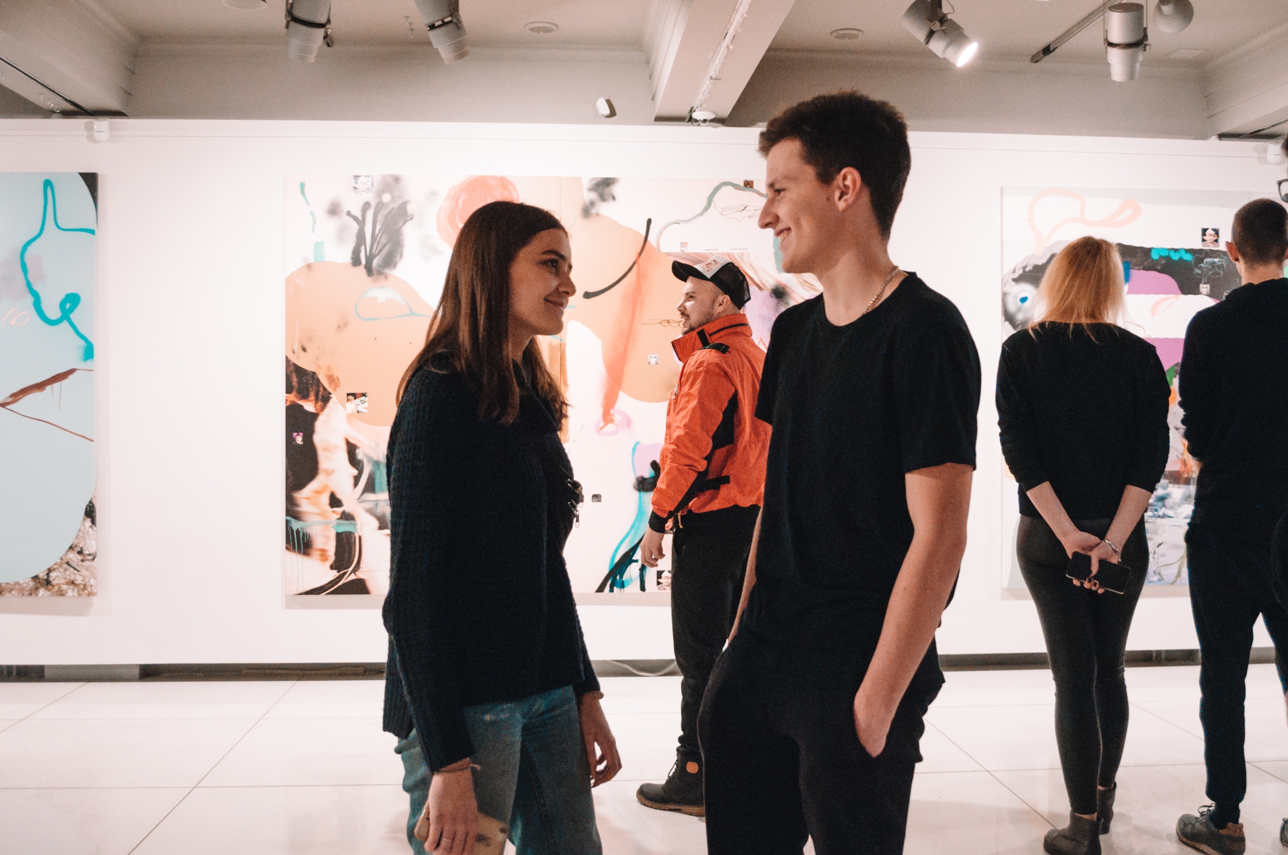 Выставка «Нежные касания цифровых тел»