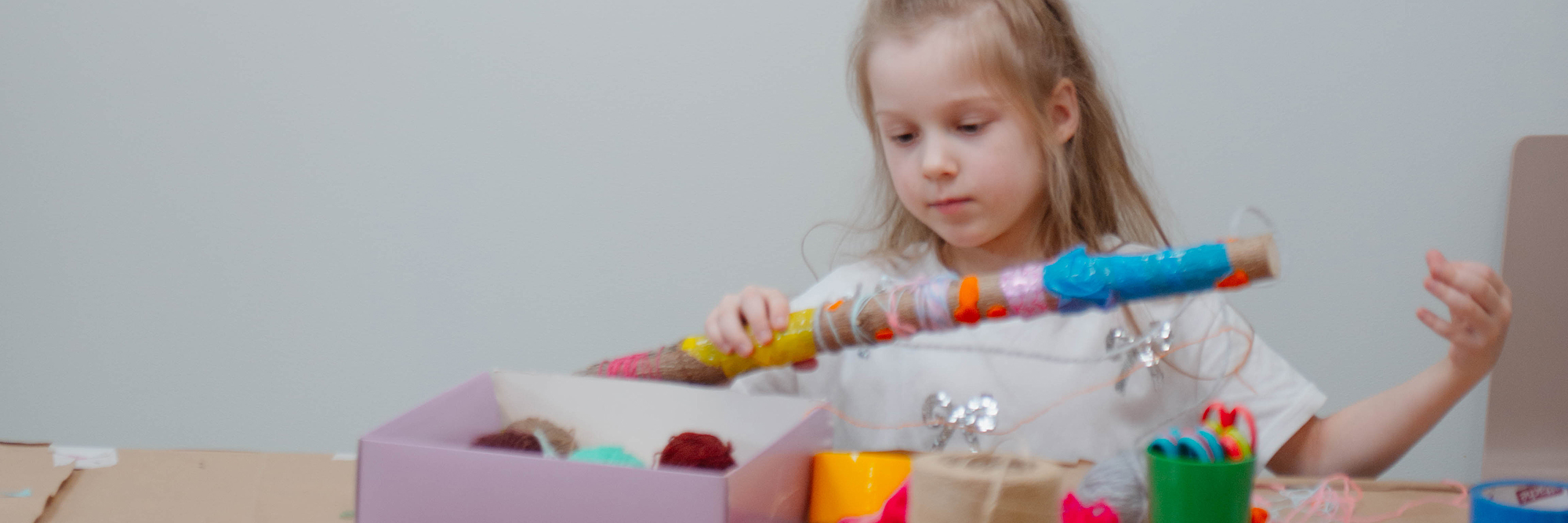 Курс вязания «На крючке» (8–10 лет)