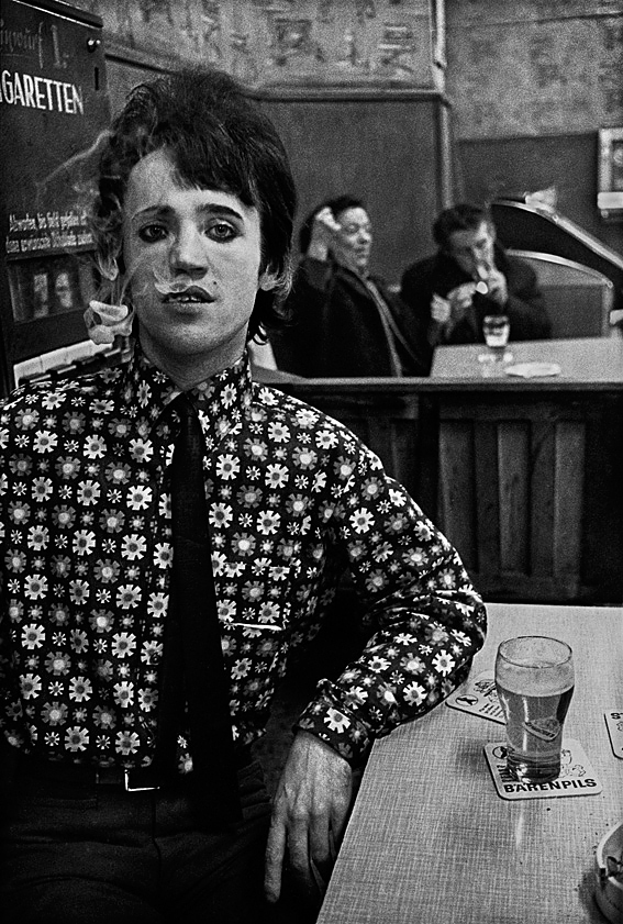 Выставка шведского фотографа Андерса Петерсена